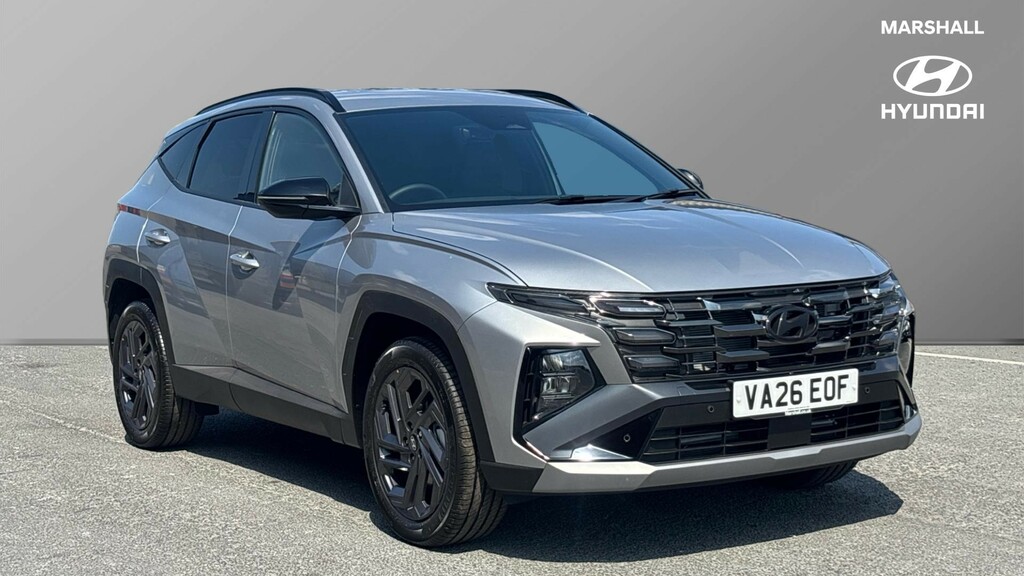Hyundai Tucson Tucson 1.6T Hybrid 239Ps Black Line Au