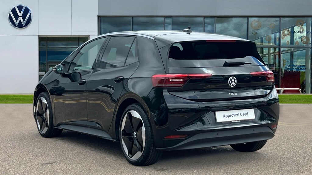 Volkswagen ID.3 Id.3 Pa Pro S Match 79Kwh 204 Ps 1-Speed Black #3