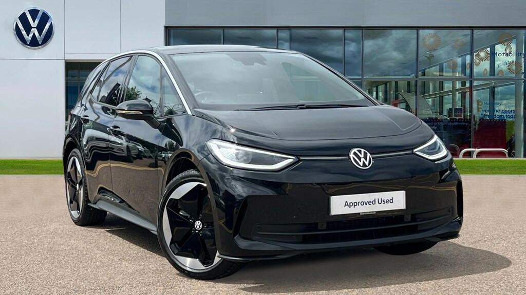 Volkswagen ID.3 Id.3 Pa Pro S Match 79Kwh 204 Ps 1-Speed Black