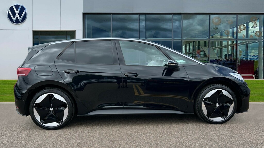 Volkswagen ID.3 Id.3 Pa Pro S Match 79Kwh 204 Ps 1-Speed Black #4