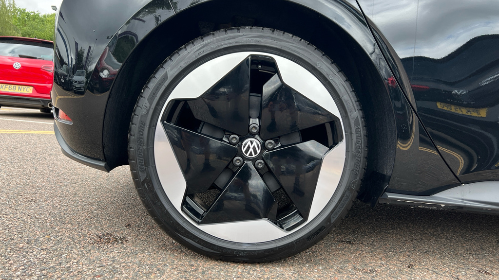 Volkswagen ID.3 Id.3 Pa Pro S Match 79Kwh 204 Ps 1-Speed Black #5