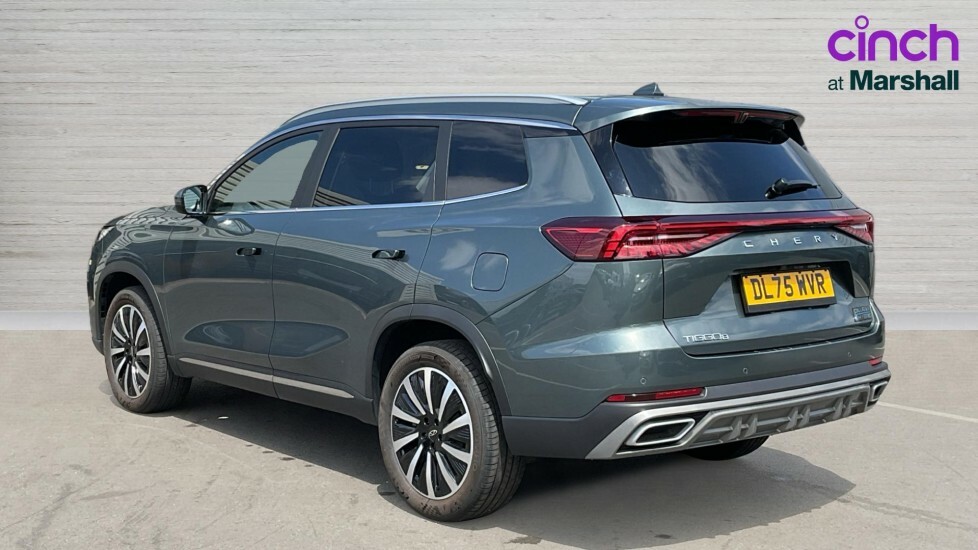 Chery Tiggo 8 Tiggo 8 1.5T Phev Summit Dht DL75WVR Grey #5