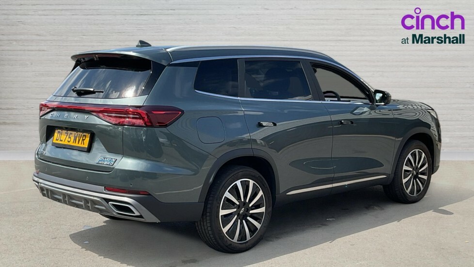 Chery Tiggo 8 Tiggo 8 1.5T Phev Summit Dht DL75WVR Grey #3
