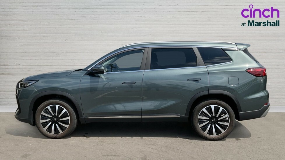 Chery Tiggo 8 Tiggo 8 1.5T Phev Summit Dht DL75WVR Grey #6