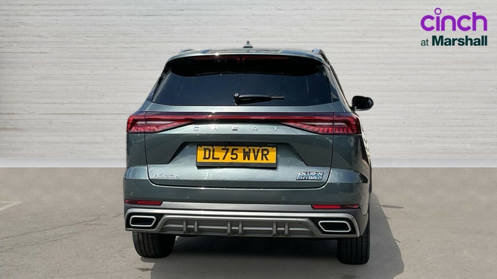 Chery Tiggo 8 Tiggo 8 1.5T Phev Summit Dht DL75WVR Grey #4