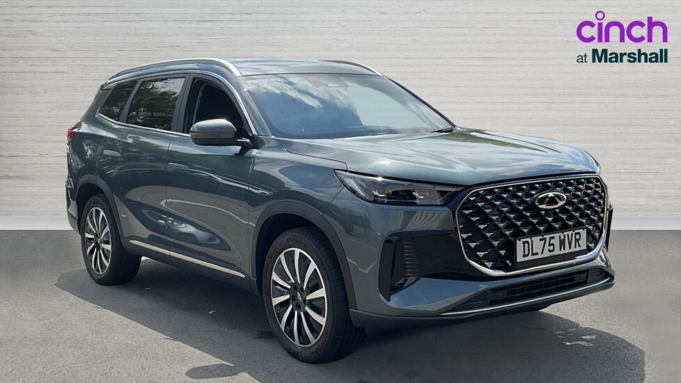Chery Tiggo 8 Tiggo 8 1.5T Phev Summit Dht Grey