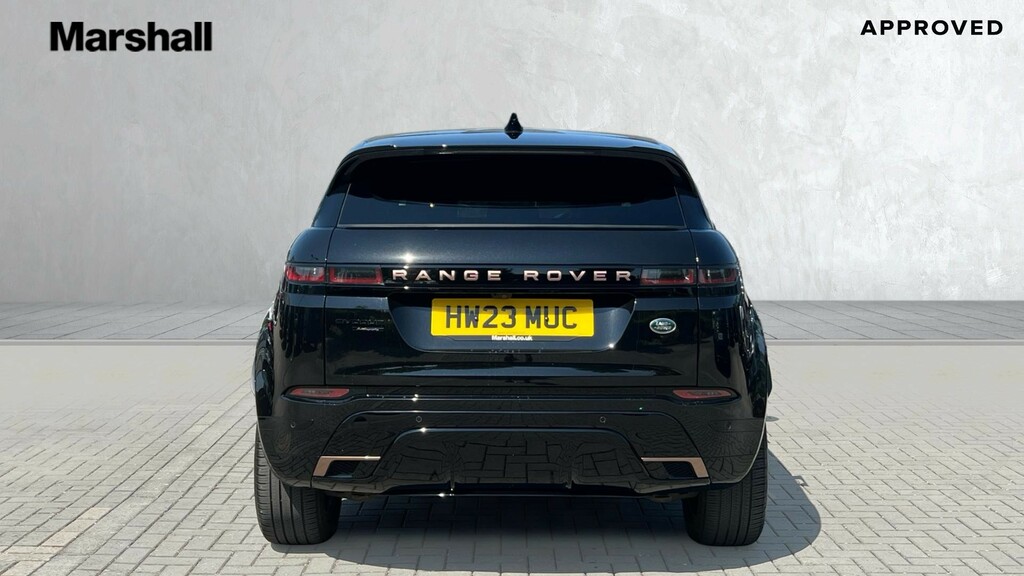 Land Rover Range Rover Evoque Range Rover Evoque 1.5 P300e Aut HW23MUC Black #6