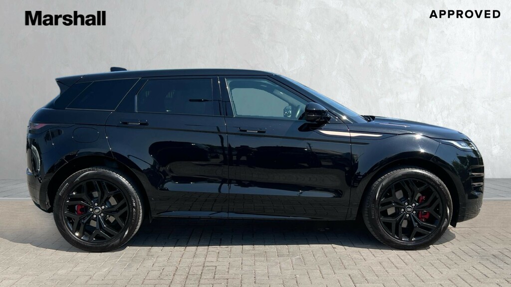 Land Rover Range Rover Evoque Range Rover Evoque 1.5 P300e Aut HW23MUC Black #5