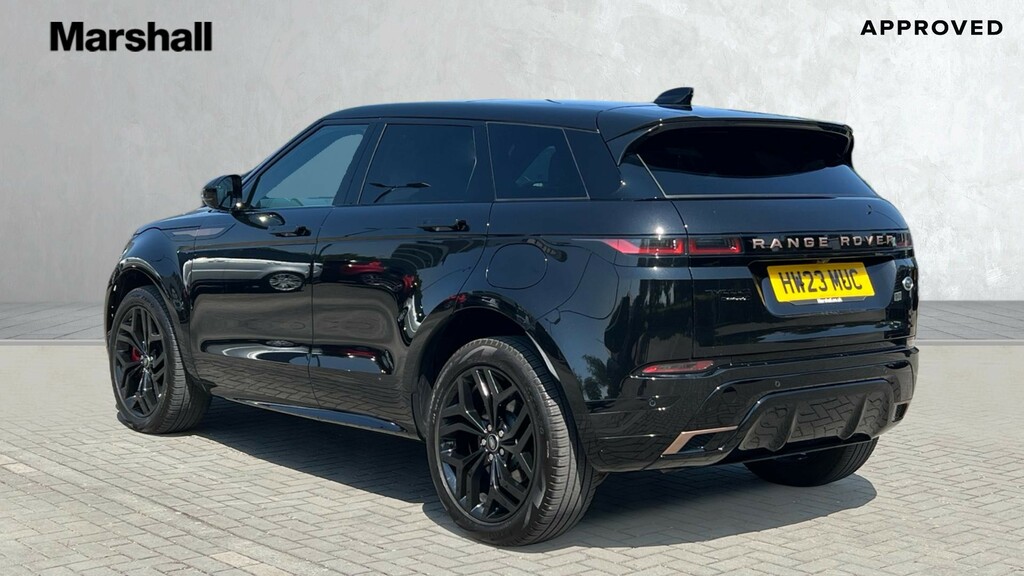 Land Rover Range Rover Evoque Range Rover Evoque 1.5 P300e Aut HW23MUC Black #2