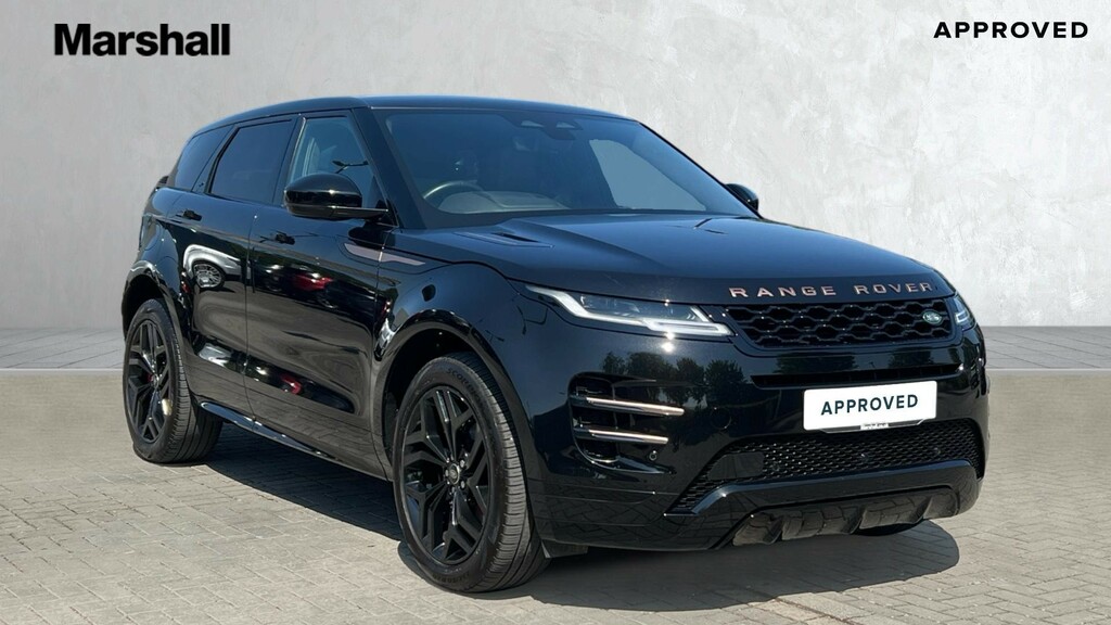 Land Rover Range Rover Evoque Range Rover Evoque 1.5 P300e Aut Black