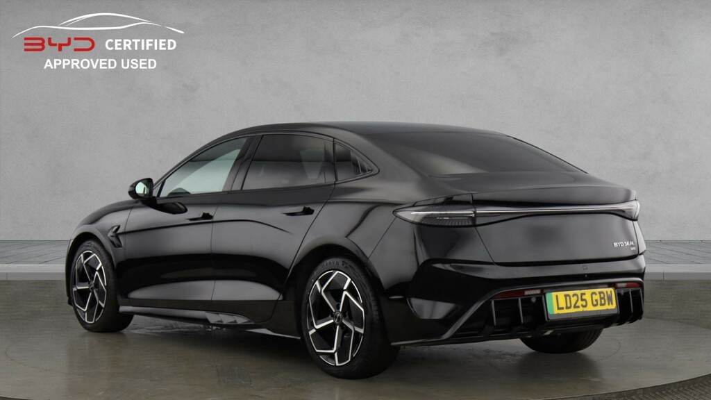 Byd Seal Seal 390Kw Excellence Awd 83Kwh Black #4