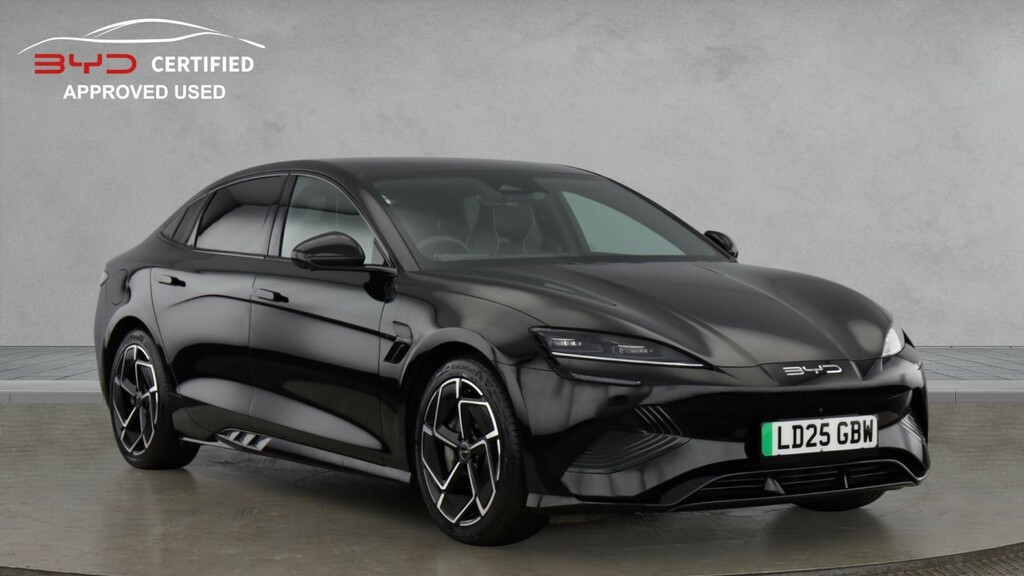 Byd Seal Seal 390Kw Excellence Awd 83Kwh Black