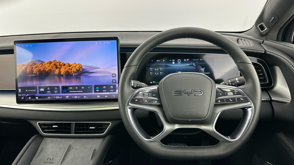 Byd Sealion 7 Sealion 7 230Kw Comfort 83Kwh Grey #6