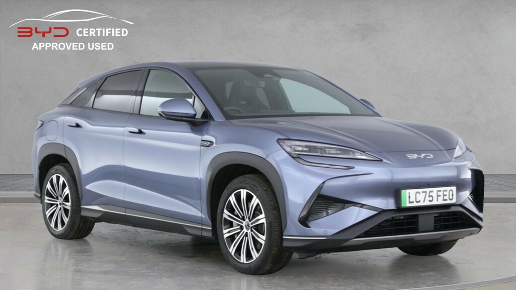 Byd Sealion 7 Sealion 7 230Kw Comfort 83Kwh Grey