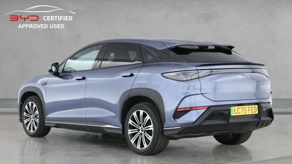Byd Sealion 7 Sealion 7 230Kw Comfort 83Kwh Grey #4