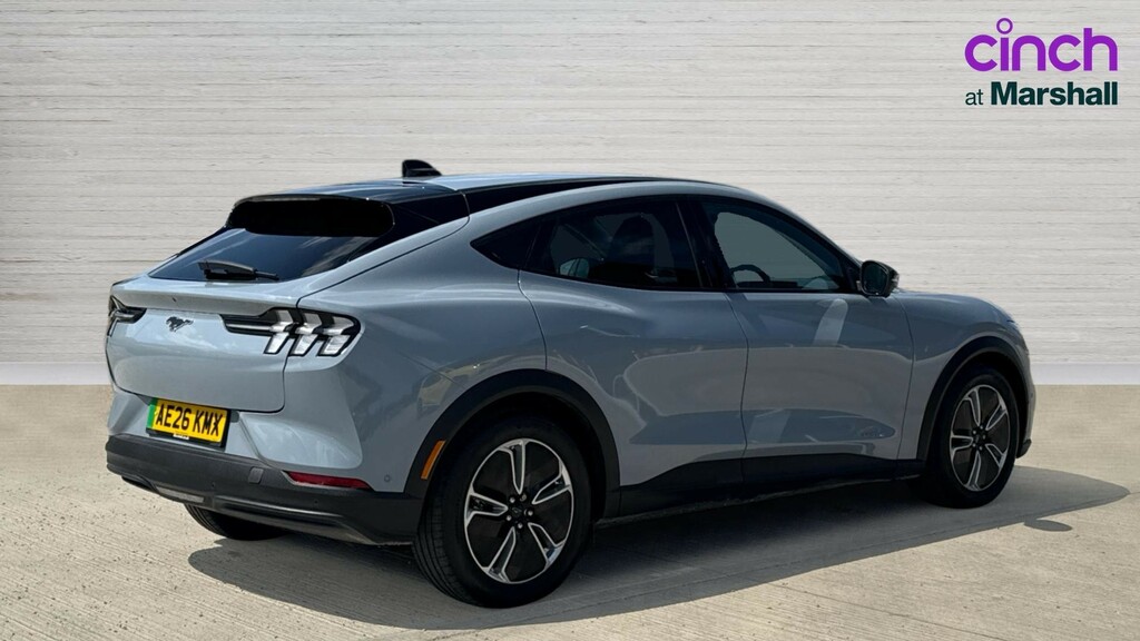 Ford Mustang Mach-E Mustang Mach-e Select 72Kwh 78Kwh Standar Grey #3