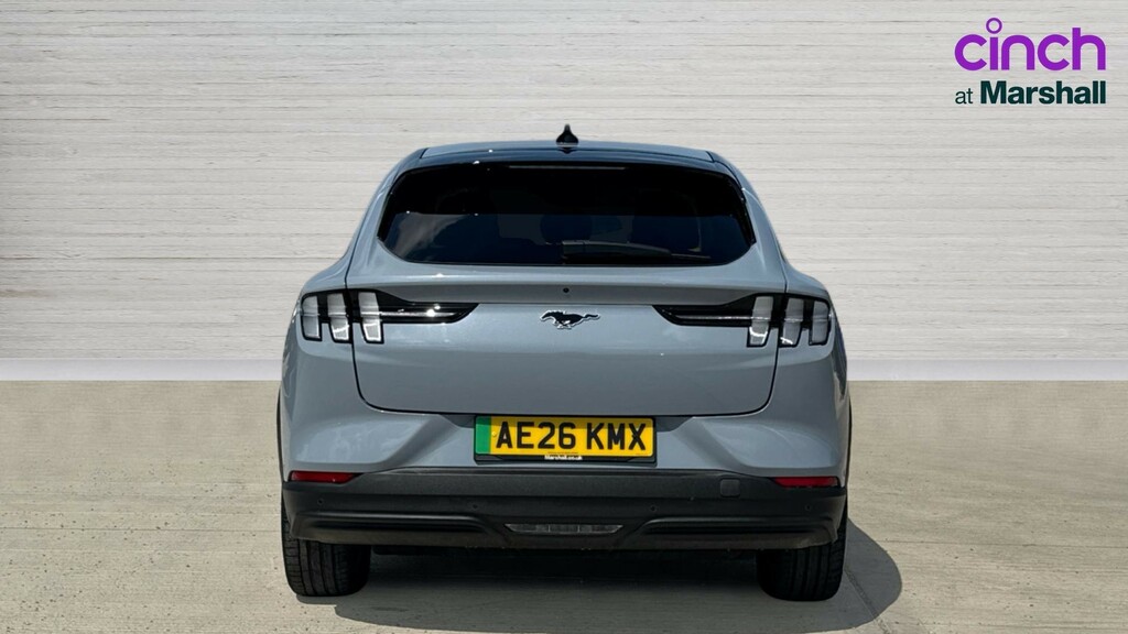 Ford Mustang Mach-E Mustang Mach-e Select 72Kwh 78Kwh Standar Grey #4