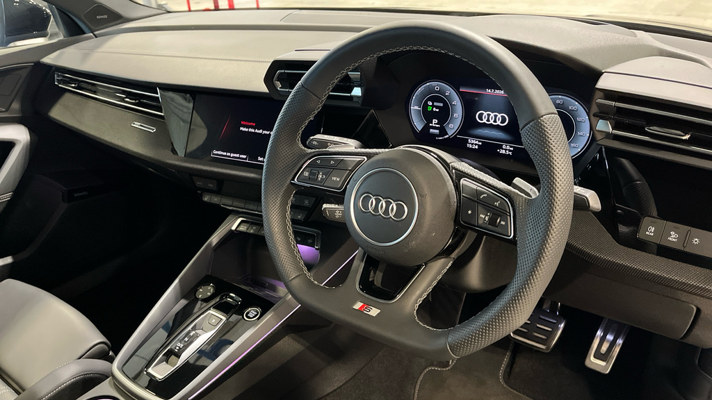 Audi A3 A3 1.5 Tfsi E 204 Black Ed S Tronic Tech Pack LN26MYP Black #6