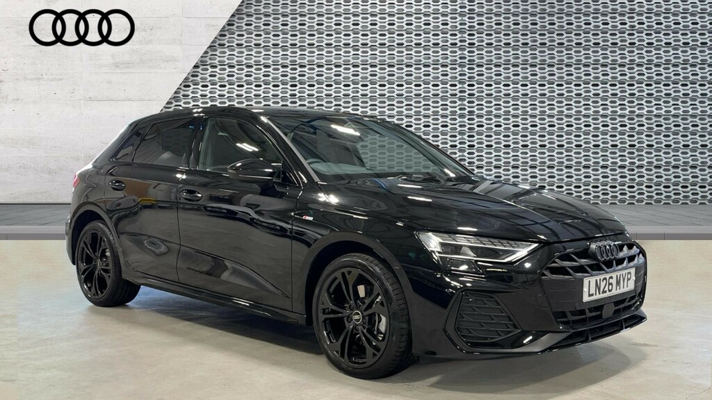 Audi A3 A3 1.5 Tfsi E 204 Black Ed S Tronic Tech Pack Black