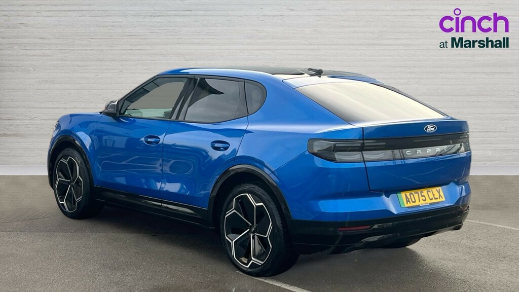 Ford Capri Ford Capri Estate 250Kw Premium 79Kwh Awd Blue #5