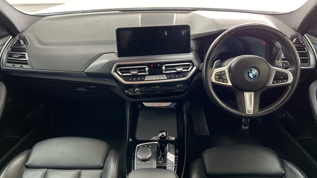 BMW X3 X3 Xdrive 30E M Sport SH23UPZ Grey #4