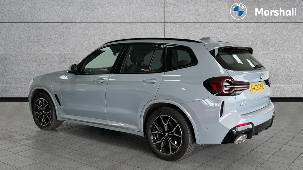 BMW X3 X3 Xdrive 30E M Sport SH23UPZ Grey #2