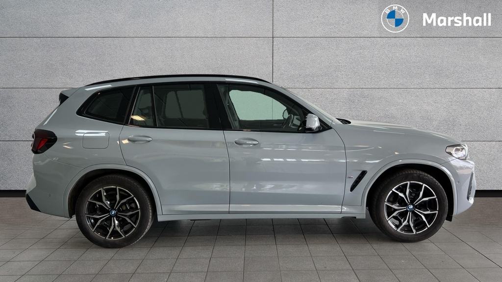 BMW X3 X3 Xdrive 30E M Sport SH23UPZ Grey #3