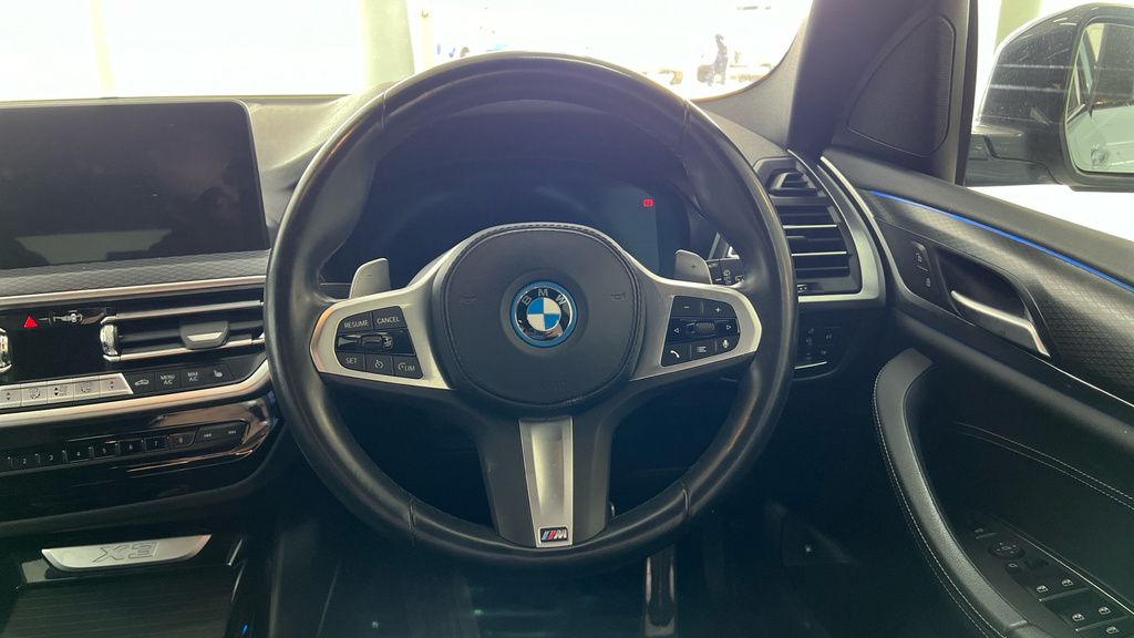 BMW X3 X3 Xdrive 30E M Sport SH23UPZ Grey #5