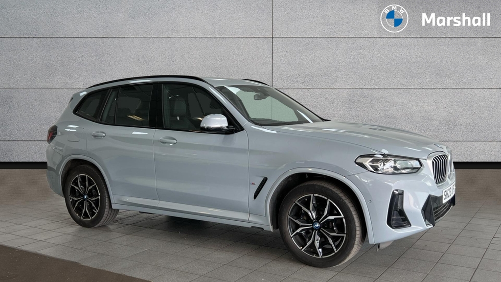 BMW X3 X3 Xdrive 30E M Sport Grey