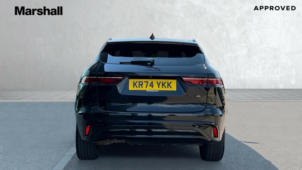 Jaguar F-Pace F-pace 2.0 D200 R-dynamic Se Black 90Th Anniv KR74YKK Black #6
