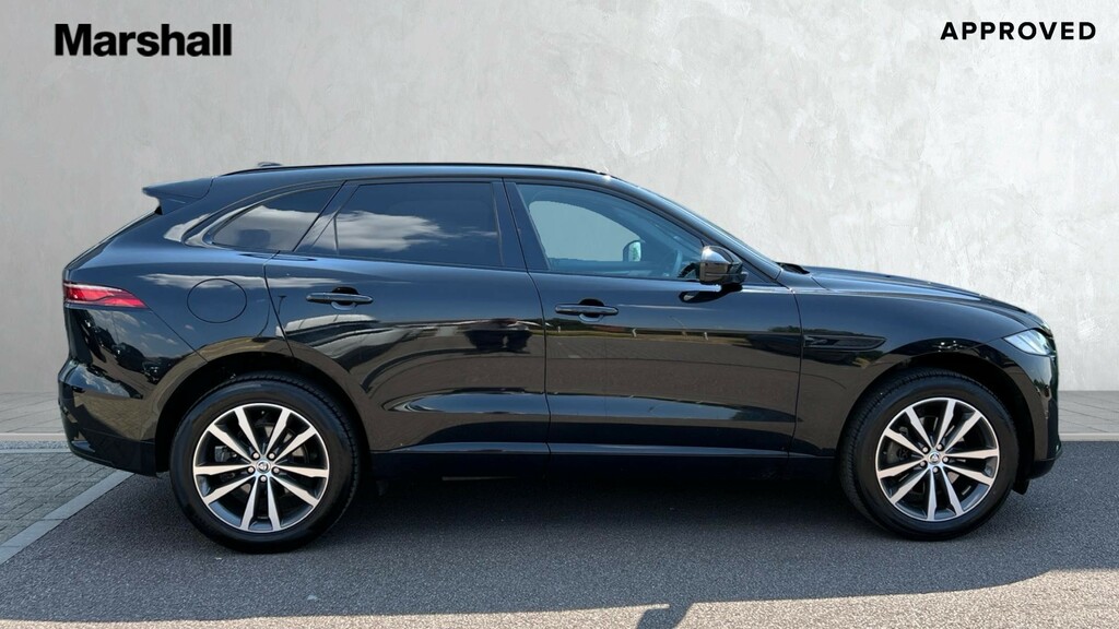 Jaguar F-Pace F-pace 2.0 D200 R-dynamic Se Black 90Th Anniv KR74YKK Black #5