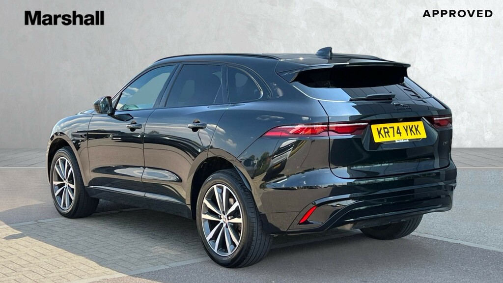 Jaguar F-Pace F-pace 2.0 D200 R-dynamic Se Black 90Th Anniv KR74YKK Black #2