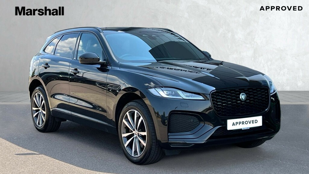 Jaguar F-Pace F-pace 2.0 D200 R-dynamic Se Black 90Th Anniv Black