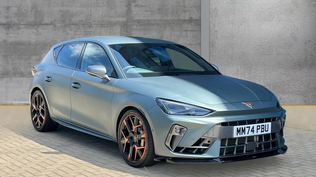 Cupra Leon Leon 2.0 Tsi 300 Vz3 Dsg Grey