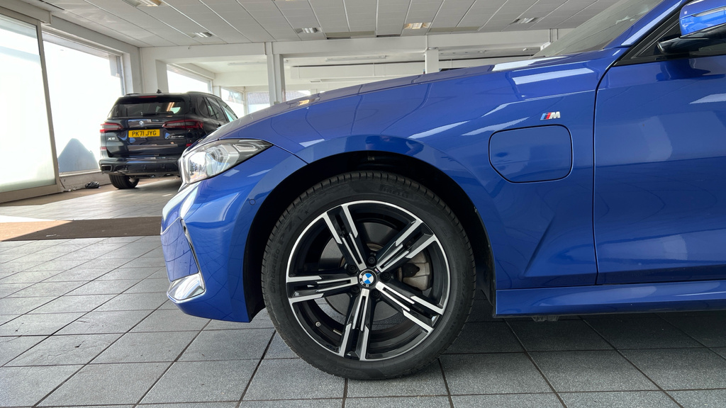 BMW 3 Series 2.0 320I M Sport Euro 6 Ss White #24