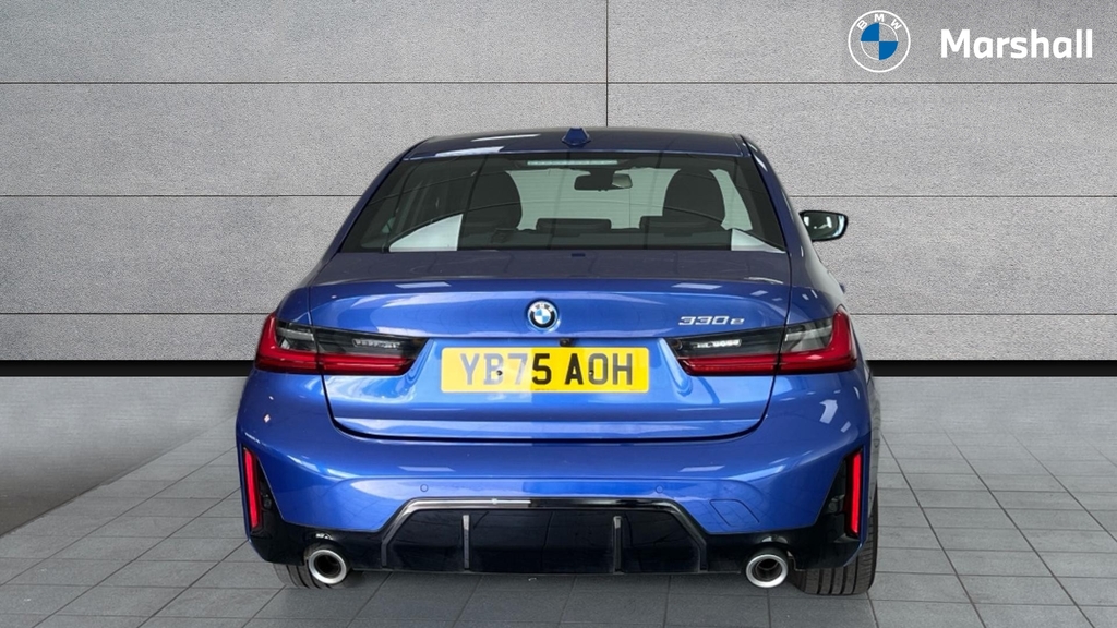 BMW 3 Series 2.0 320I M Sport Euro 6 Ss White #15