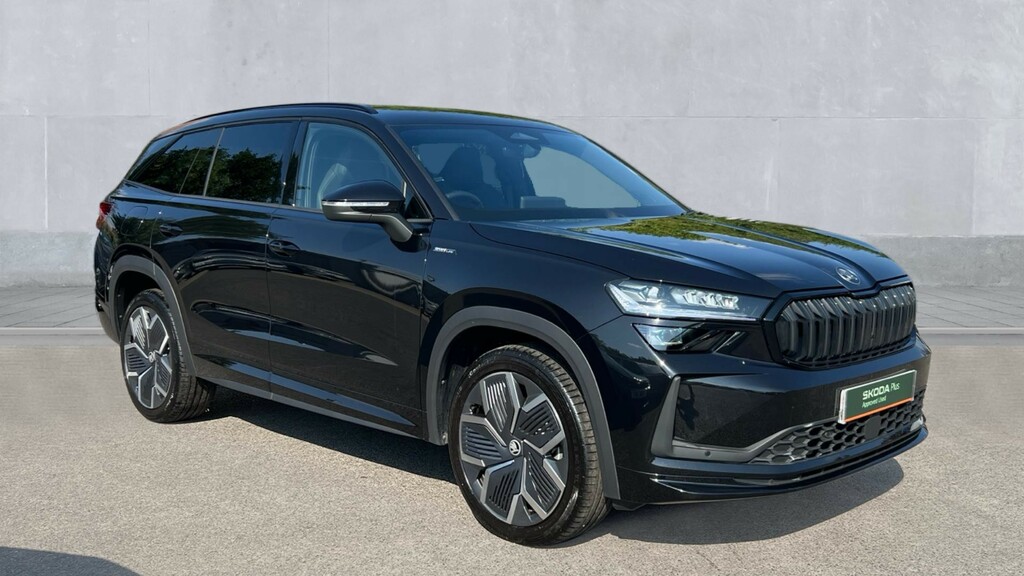 Skoda Kodiaq Kodiaq 1.5 Tsi E-tec Sportline Dsg 7 Seat Black