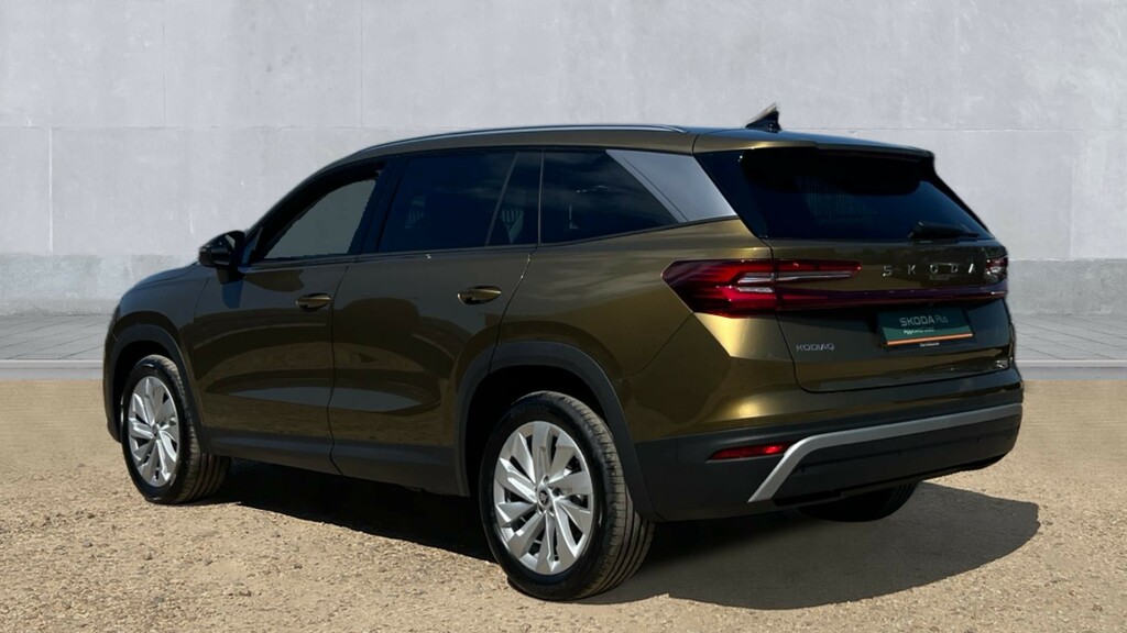 Skoda Kodiaq Skoda Kodiaq Estate 2.0 Tdi Se L Dsg 7 KO26OZV Gold #3