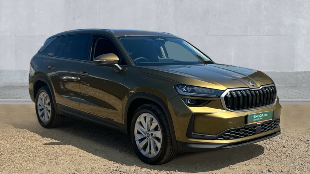 Skoda Kodiaq Skoda Kodiaq Estate 2.0 Tdi Se L Dsg 7 Gold