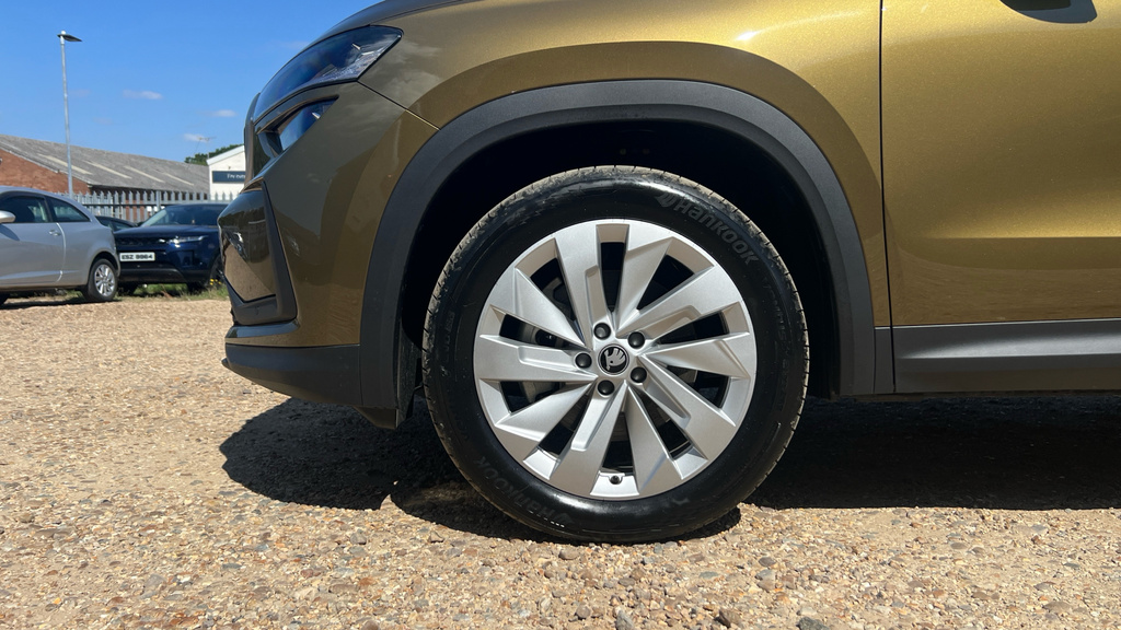 Skoda Kodiaq Skoda Kodiaq Estate 2.0 Tdi Se L Dsg 7 KO26OZV Gold #5