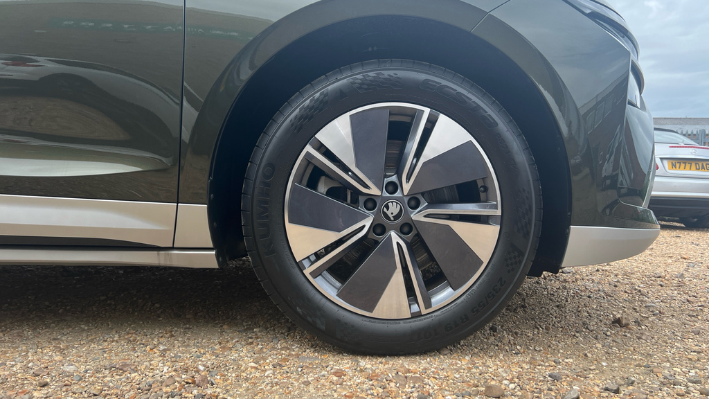 Skoda ENYAQ Sportline Grey #20