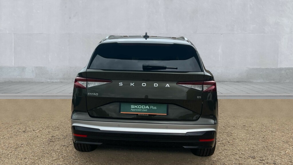 Skoda ENYAQ Sportline Grey #11