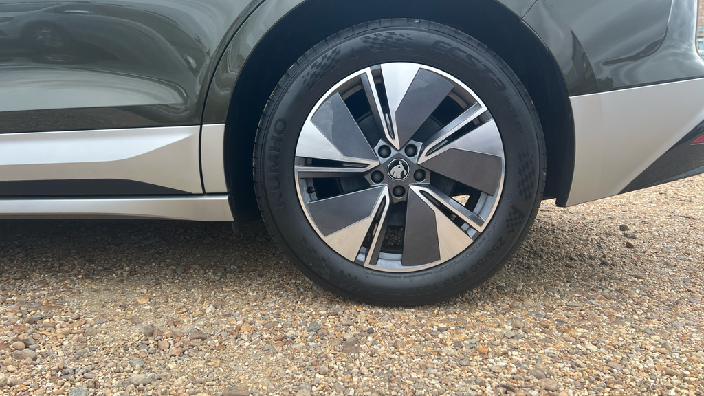 Skoda ENYAQ Sportline Grey #18