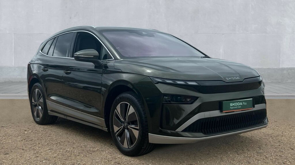 Skoda ENYAQ Skoda Enyaq Estate 210Kw 85 Edition 82Kwh Green