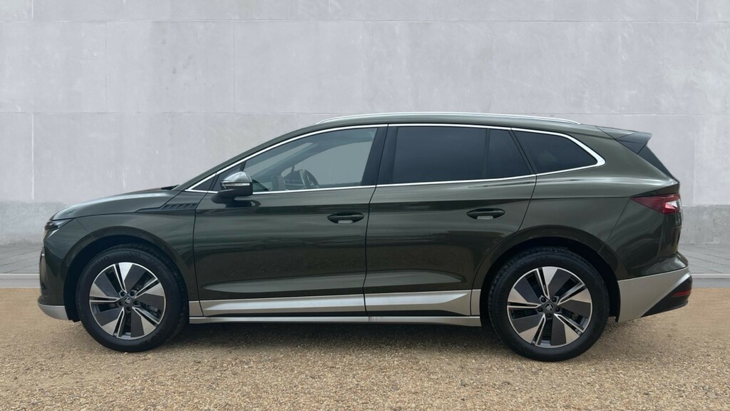 Skoda ENYAQ Sportline Grey #9