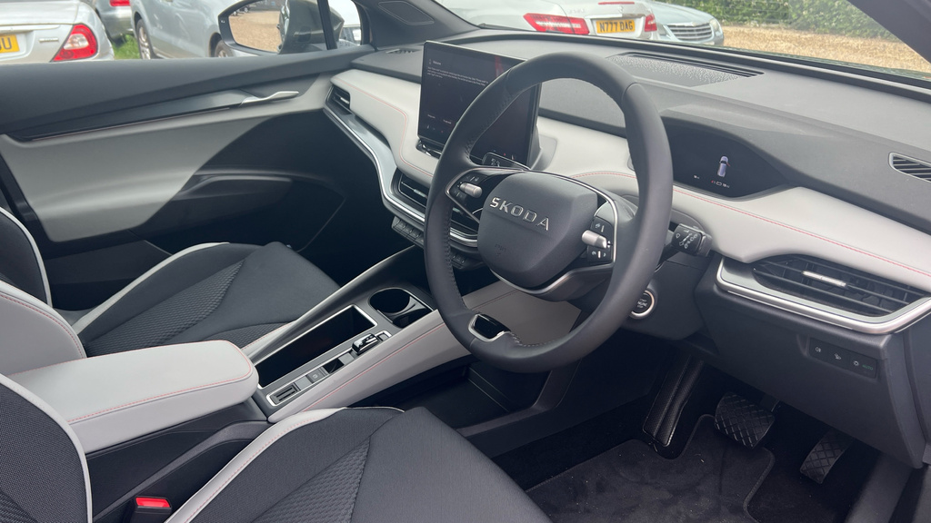Skoda ENYAQ Skoda Enyaq Estate 210Kw 85 Edition 82Kwh Green #6