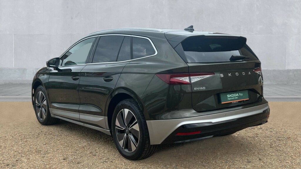 Skoda ENYAQ Skoda Enyaq Estate 210Kw 85 Edition 82Kwh Green #3