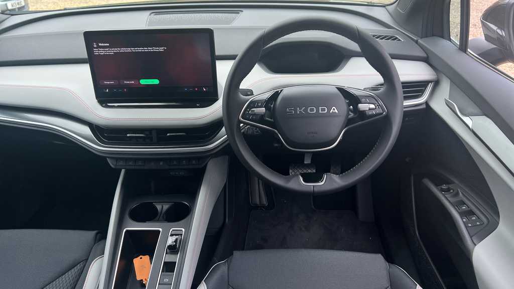 Skoda ENYAQ Sportline Grey #12