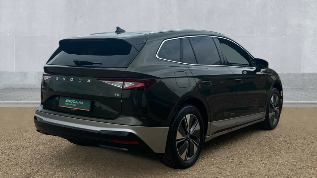Skoda ENYAQ Sportline Grey #8