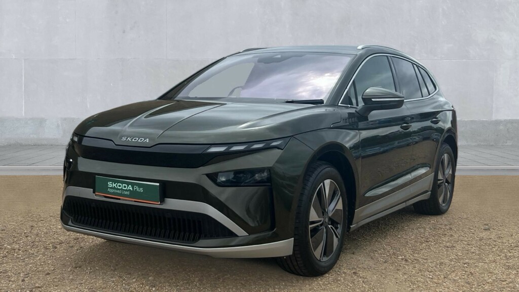 Skoda ENYAQ Sportline Grey #7